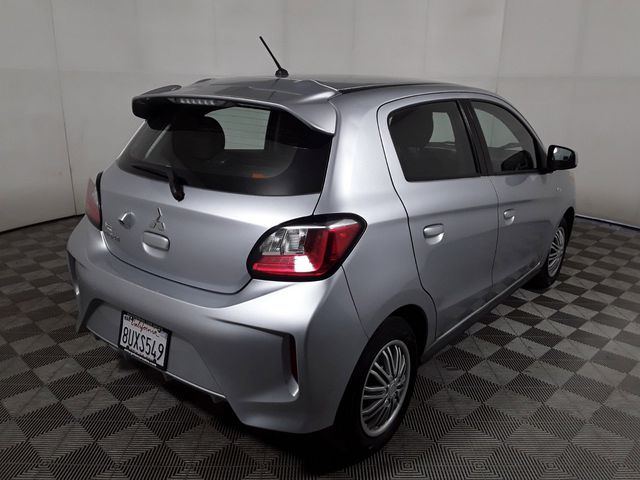 2021 Mitsubishi Mirage 