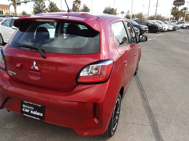 2021 Mitsubishi Mirage 