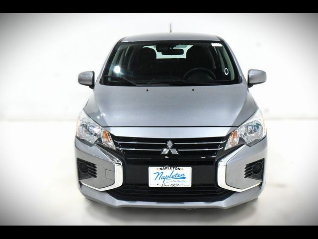 2021 Mitsubishi Mirage ES