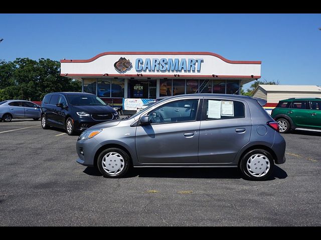 2021 Mitsubishi Mirage LE