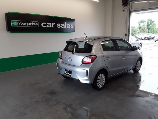 2021 Mitsubishi Mirage 