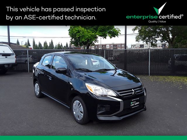 2021 Mitsubishi Mirage 