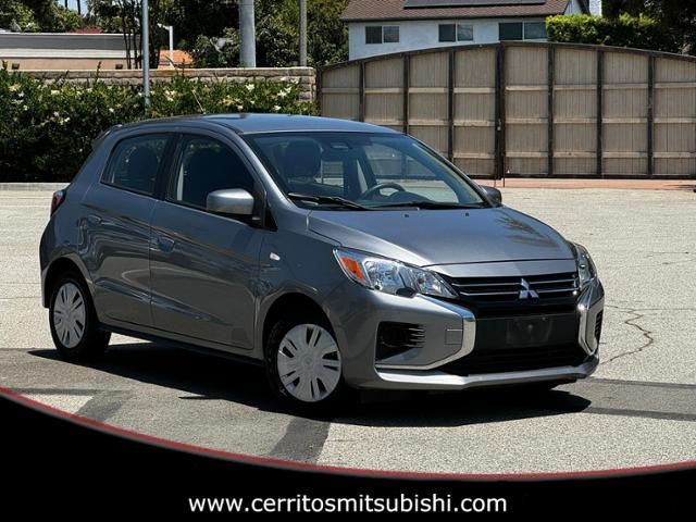 2021 Mitsubishi Mirage 