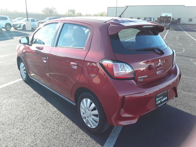 2021 Mitsubishi Mirage 