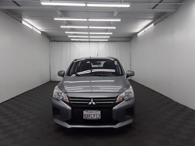 2021 Mitsubishi Mirage 