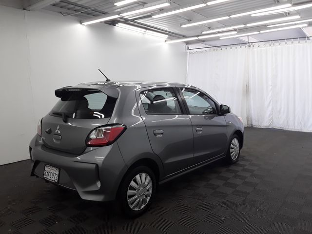 2021 Mitsubishi Mirage 