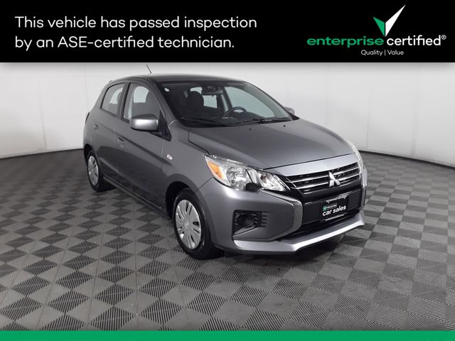 2021 Mitsubishi Mirage 