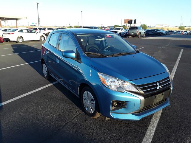 2021 Mitsubishi Mirage 