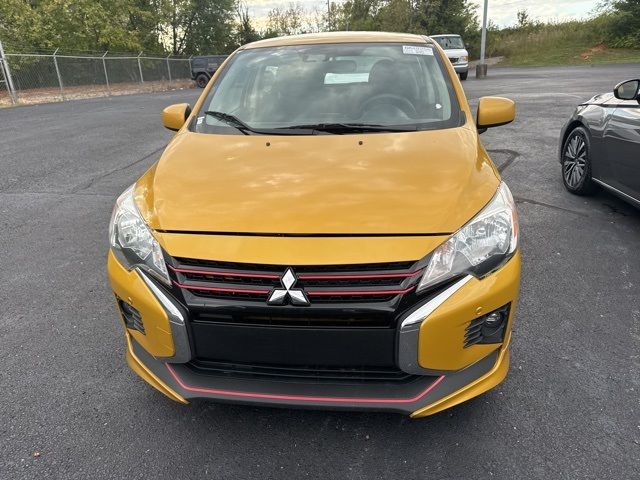 2021 Mitsubishi Mirage Carbonite Edition