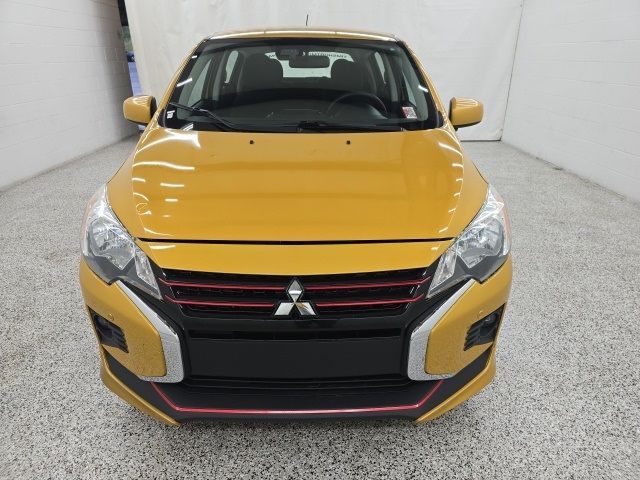 2021 Mitsubishi Mirage Carbonite Edition