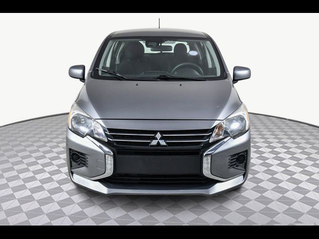 2021 Mitsubishi Mirage Carbonite Edition