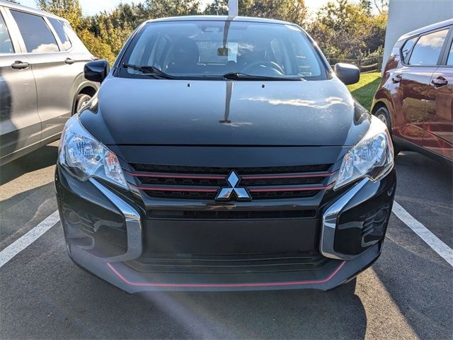 2021 Mitsubishi Mirage Carbonite Edition