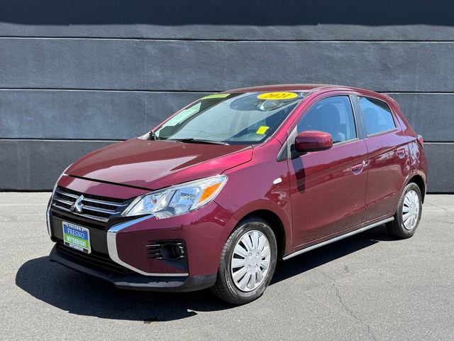2021 Mitsubishi Mirage Carbonite Edition