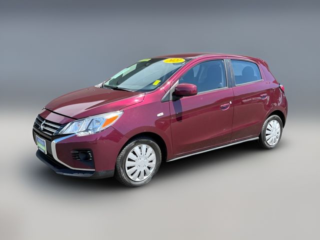 2021 Mitsubishi Mirage Carbonite Edition