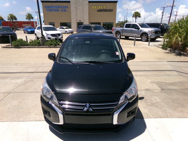 2021 Mitsubishi Mirage Carbonite Edition