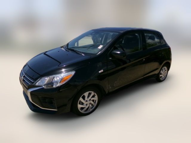 2021 Mitsubishi Mirage Carbonite Edition