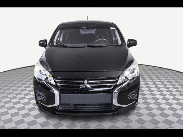 2021 Mitsubishi Mirage Carbonite Edition