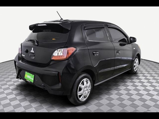 2021 Mitsubishi Mirage Carbonite Edition