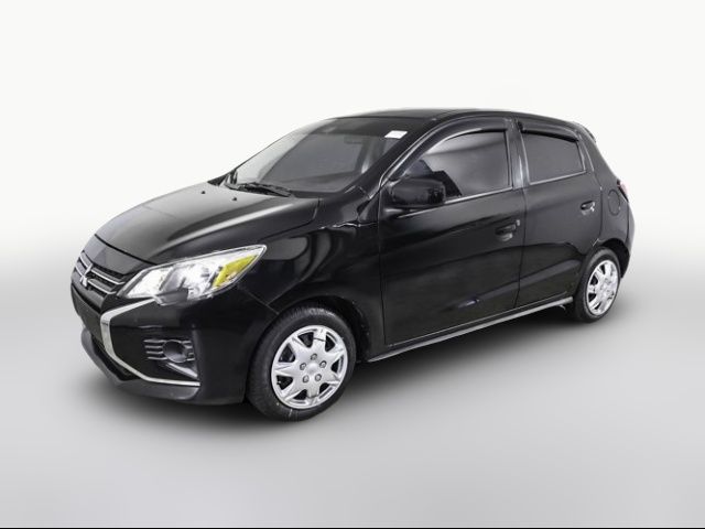 2021 Mitsubishi Mirage Carbonite Edition