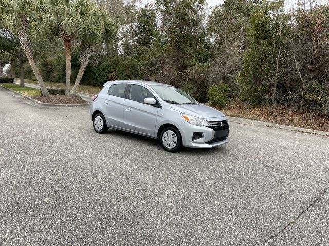 2021 Mitsubishi Mirage Carbonite Edition