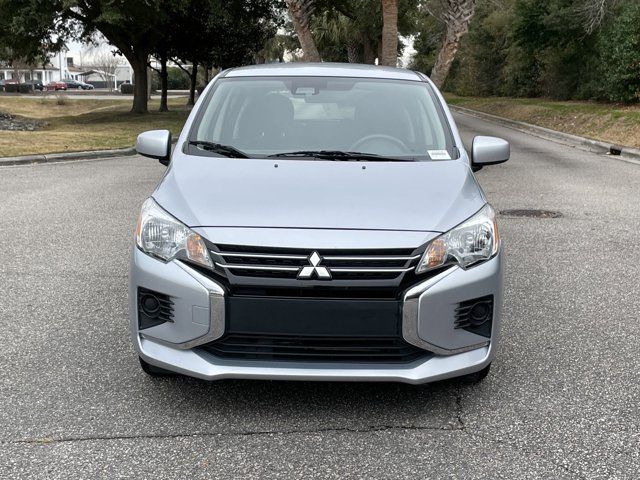 2021 Mitsubishi Mirage Carbonite Edition