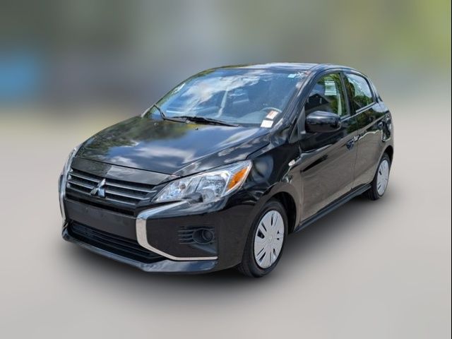 2021 Mitsubishi Mirage Carbonite Edition