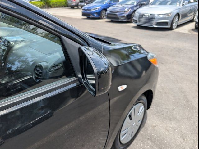 2021 Mitsubishi Mirage Carbonite Edition