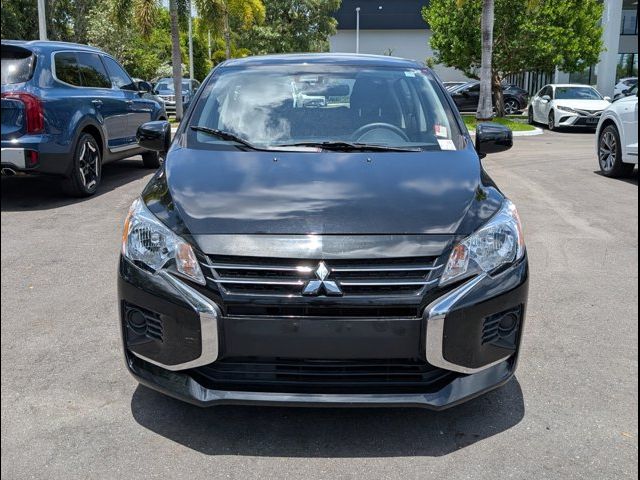 2021 Mitsubishi Mirage Carbonite Edition