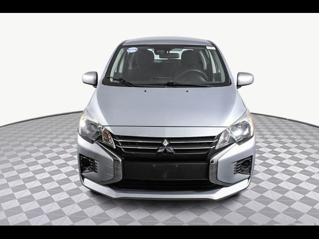 2021 Mitsubishi Mirage Carbonite Edition