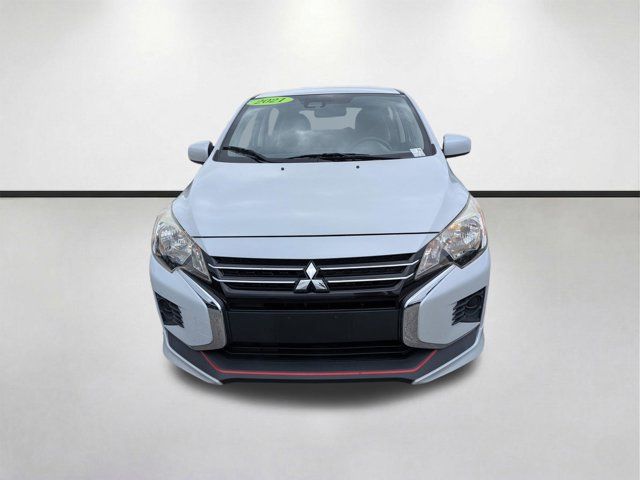 2021 Mitsubishi Mirage Carbonite Edition