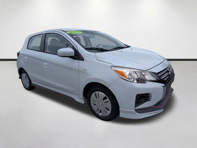 2021 Mitsubishi Mirage Carbonite Edition