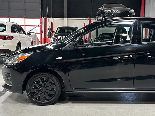 2021 Mitsubishi Mirage Carbonite Edition