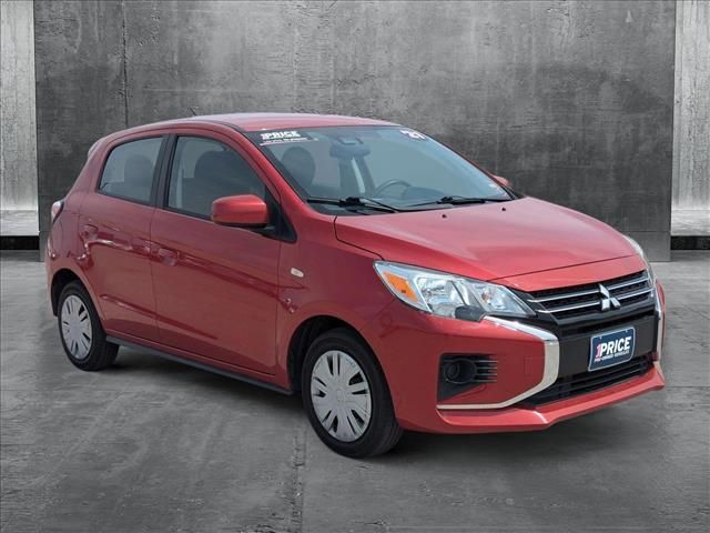 2021 Mitsubishi Mirage Carbonite Edition