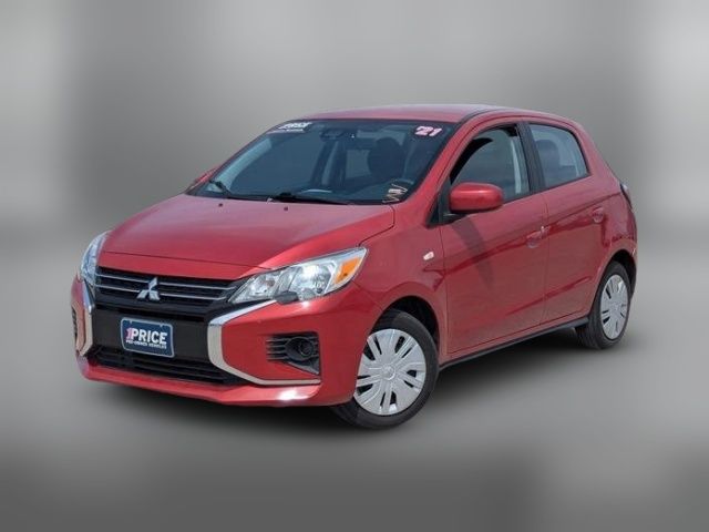 2021 Mitsubishi Mirage Carbonite Edition