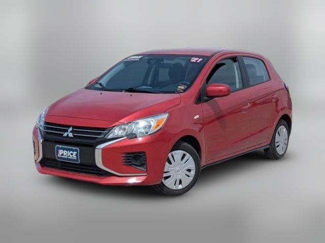 2021 Mitsubishi Mirage Carbonite Edition