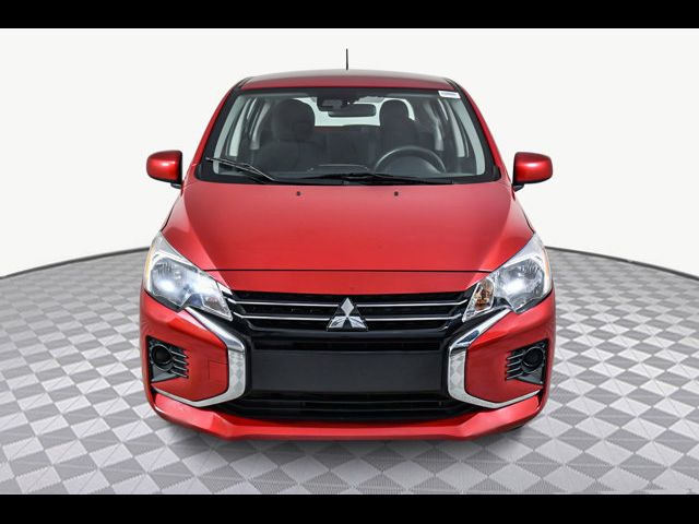 2021 Mitsubishi Mirage Carbonite Edition