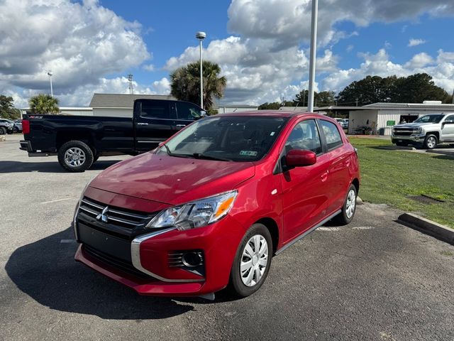 2021 Mitsubishi Mirage Carbonite Edition