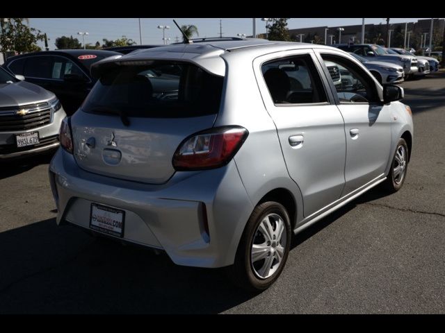 2021 Mitsubishi Mirage Carbonite Edition