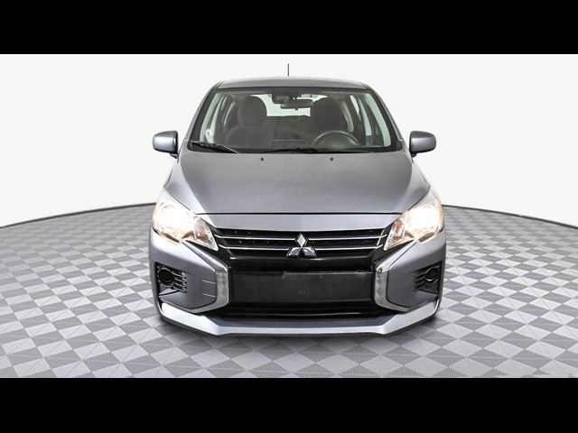 2021 Mitsubishi Mirage Carbonite Edition