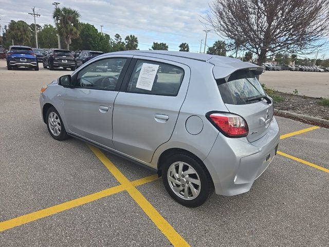 2021 Mitsubishi Mirage Carbonite Edition