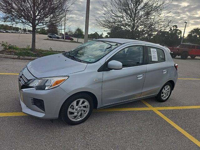 2021 Mitsubishi Mirage Carbonite Edition