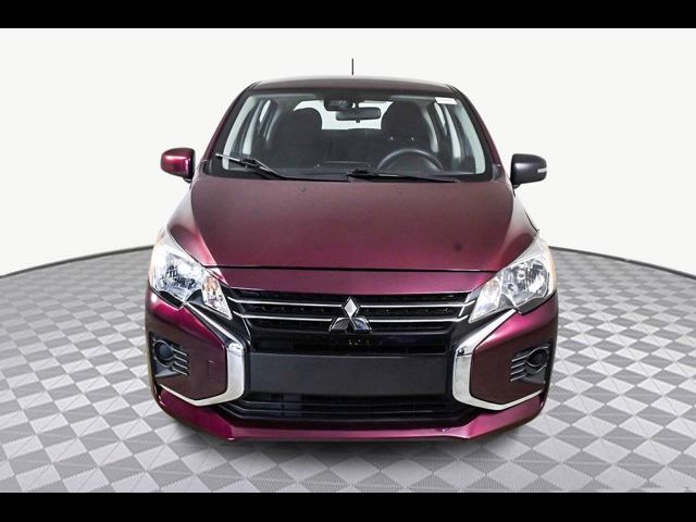 2021 Mitsubishi Mirage Carbonite Edition