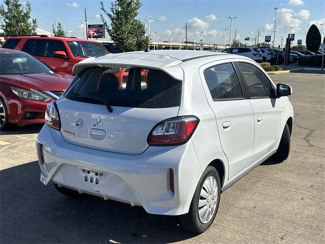 2021 Mitsubishi Mirage Carbonite Edition