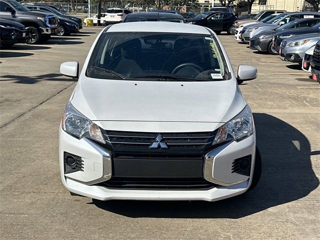 2021 Mitsubishi Mirage Carbonite Edition