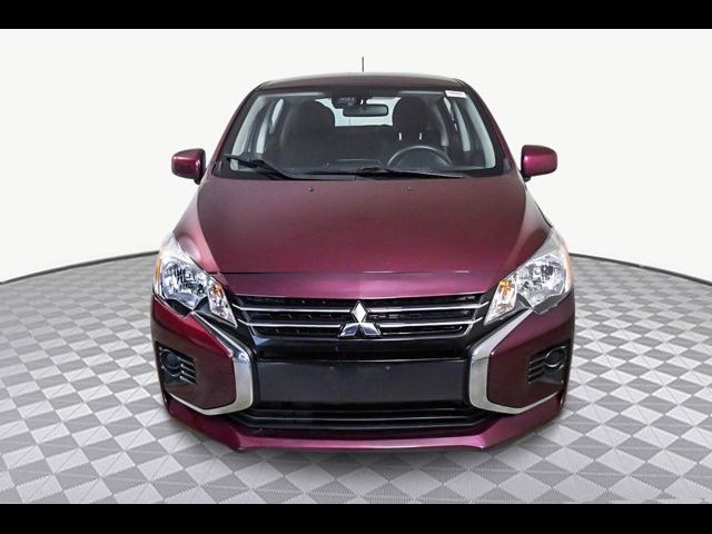 2021 Mitsubishi Mirage Carbonite Edition