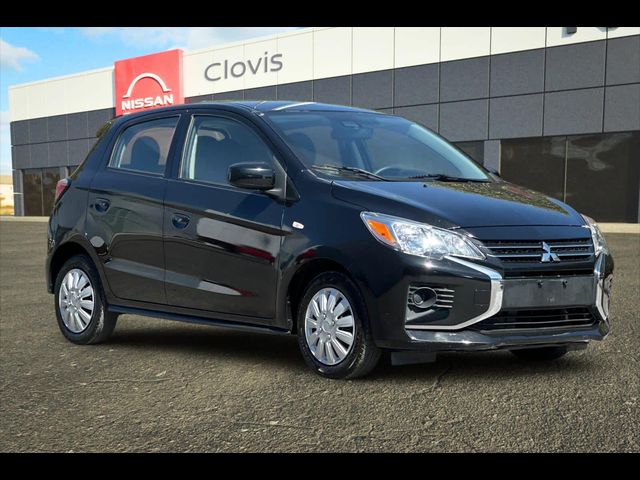 2021 Mitsubishi Mirage ES