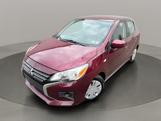 2021 Mitsubishi Mirage Carbonite Edition