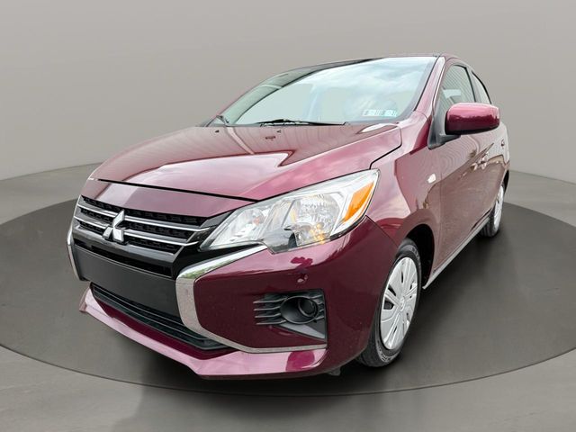 2021 Mitsubishi Mirage Carbonite Edition