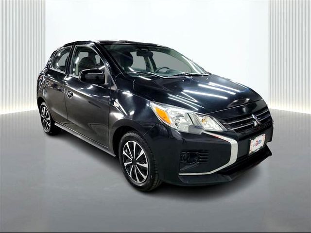 2021 Mitsubishi Mirage ES