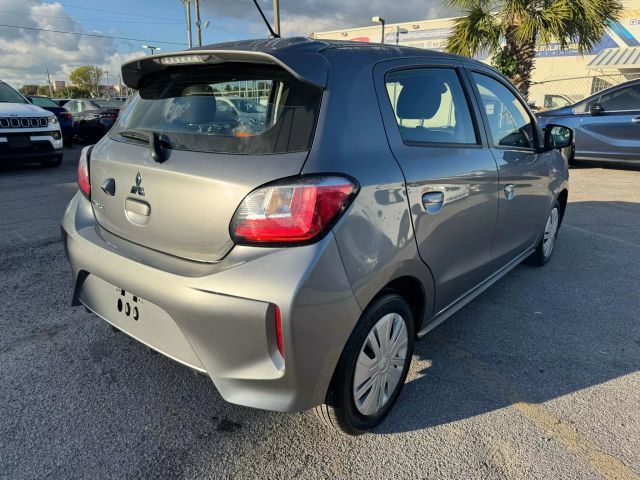 2021 Mitsubishi Mirage Carbonite Edition